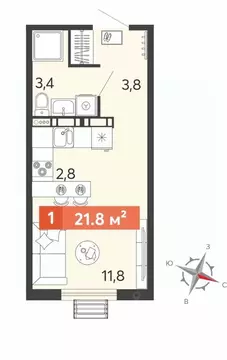 Студия Пензенская область, Нижнеломовский район, с. Кривошеевка  (22.0 ...