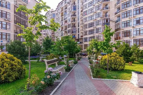 1-комнатная квартира: Геленджик, Крымская улица, 22к21 (46 м)