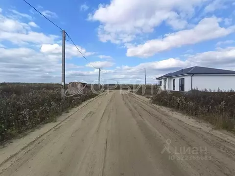 Участок в Тюменская область, Тюменский муниципальный округ, с. ...