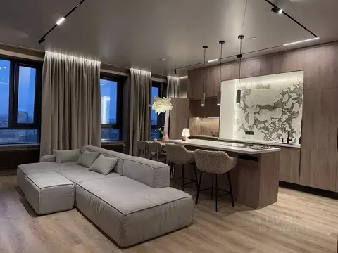 2-к кв. Москва ул. Лобачевского, 120к1 (70.0 м)