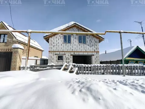 Дом в Челябинская область, Чебаркуль ул. Чкалова (168 м)