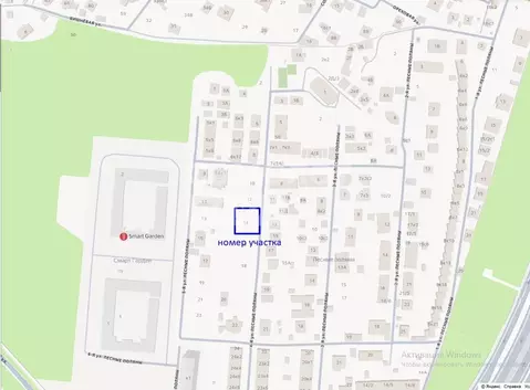 Участок в Москва пос. Газопровод, ул. 4-я Лесные Поляны, 14 (15.0 ...