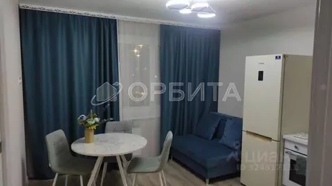 1-к кв. Тюменская область, Тюмень ул. Монтажников, 42А (39.4 м)