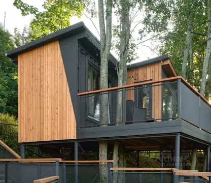 Дом в Ленинградская область, Всеволожский район, Токсовское городское ...