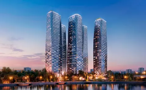 2-к кв. Москва Кутузовский проезд, 16А/1 (47.5 м)