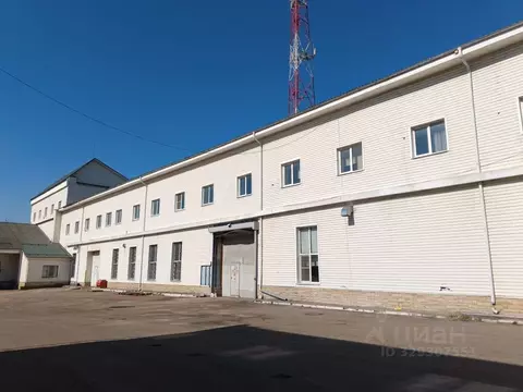 Производственное помещение в Московская область, Дмитров Промышленный ...