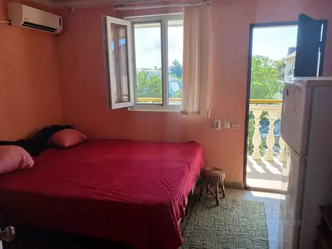 Комната Крым, Сакский район, Штормовское с/пос, с. Поповка ул. ...