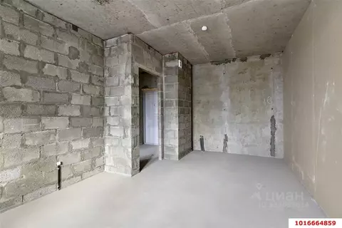 1-к кв. Краснодарский край, Краснодар ул. Западный обход (38.74 м)