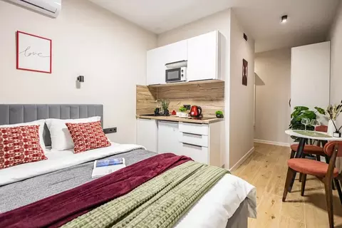 Студия Москва Березовая аллея, 19к1 (20.0 м)