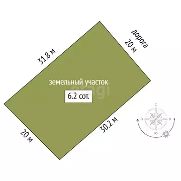 Участок в Крым, Симферопольский район, с. Перово  (6.23 сот.)