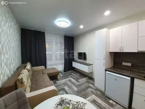 Квартира-студия: Тюмень, улица 50 лет Октября, 57В (20.8 м)