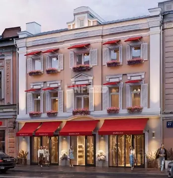 Торговая площадь в Москва ул. Сретенка, 27С7 (113 м)