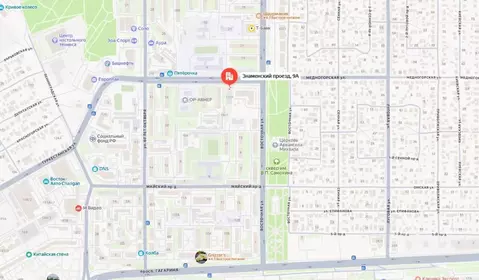 Гараж в Оренбургская область, Оренбург Знаменский проезд, 9А (23 м)