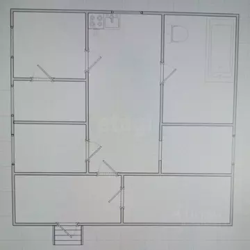 Дом в Саратовская область, Балашов ул. Николая Островского, 18 (57 м)