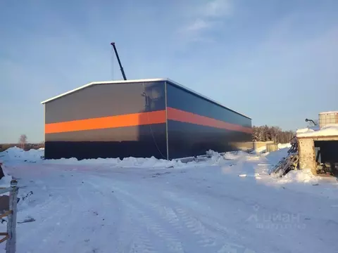 Производственное помещение в Московская область, Подольск городской ...