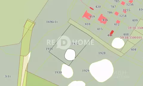 Участок в Пермский край, Добрянский муниципальный округ, д. Бесово ул. ...