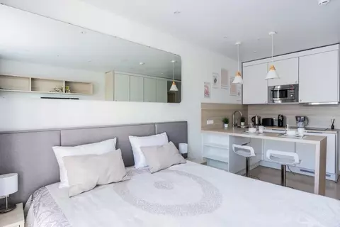 1-к кв. Санкт-Петербург ул. Блохина, 20/7 (26.0 м)