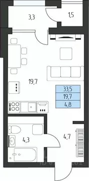 Студия Карачаево-Черкесия, Зеленчукский район, с. Архыз  (30.8 м)