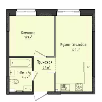 1-к кв. Удмуртия, Завьяловский район, с. Первомайский Город ...