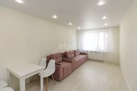 2-к кв. Тюменская область, Тюмень ул. Стройотрядовская, 6 (60.4 м)