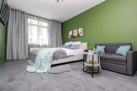 1-к кв. Пермский край, Пермь ул. Николая Островского, 52 (39.5 м)