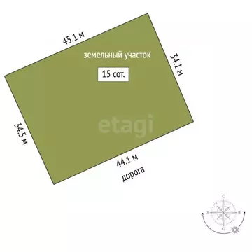 Участок в Алтайский край, Советский район, с. Советское Советская ул., ...