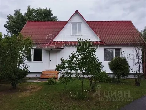 Коттедж в Московская область, Одинцовский городской округ, д. Лапино ...