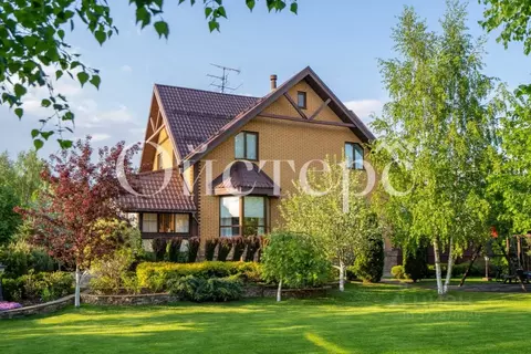 Дом в Ленинградская область, Всеволожский район, Колтушское городское ...