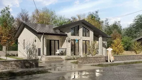 Дом в Брянская область, Брянский район, Отрадненское с/пос, с. ...