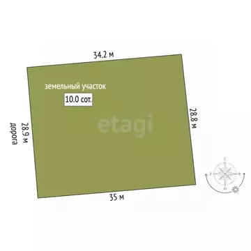 Дом в Ханты-Мансийский АО, Сургут Речник ДНТ, ул. 10-я (200 м)