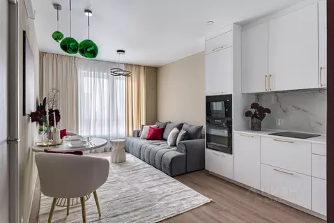 2-к кв. Москва 2-й Нагатинский проезд, 2/3 (41.7 м)