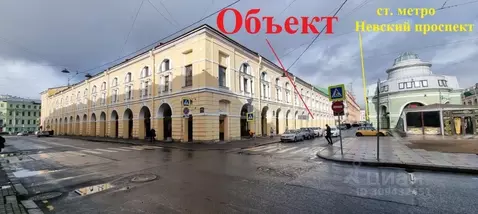 Помещение свободного назначения в Санкт-Петербург ул. Ломоносова, 2 ...