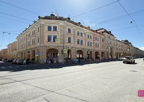 Помещение свободного назначения в Санкт-Петербург Садовая ул., 28-30К1 ...