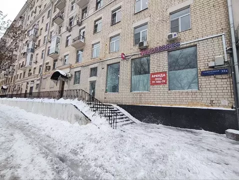 Помещение свободного назначения в Москва Суворовская пл., 1/52к1 (53 ...