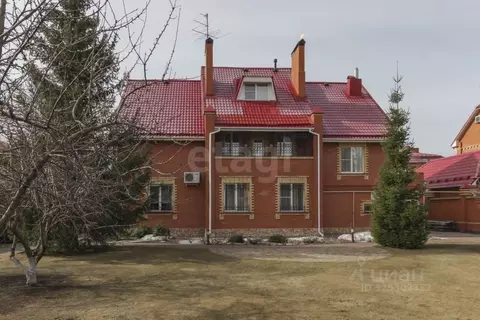 Дом в Омская область, Омский район, Дружинское с/пос, пос. Горячий ...