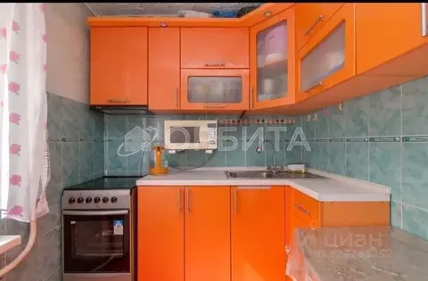 1-к кв. Тюменская область, Тюмень Метелева мкр, ул. Метелевская (29.0 ...