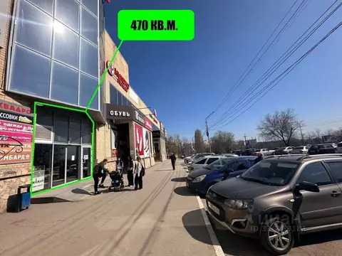 Торговая площадь в Саратовская область, Саратов ул. Усть-Курдюмская, 5 ...