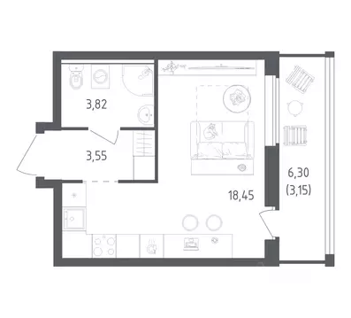 Студия Ленинградская область, Всеволожский район, Свердловское ...