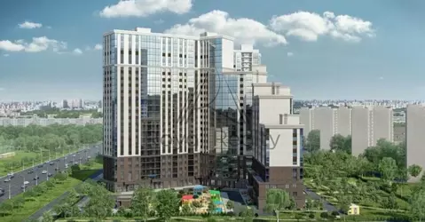 1-к кв. Санкт-Петербург ул. Типанова, 23с1 (43.0 м)