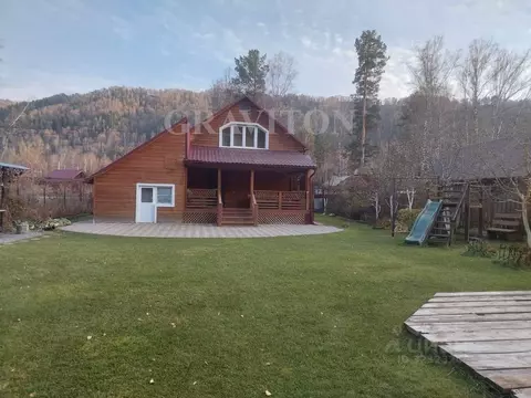 Дом в Алтай, Майминский район, Соузгинское с/пос, пос. Турбаза Юность ...