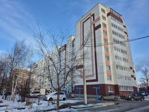 2-к кв. Омская область, Омск пос. Биофабрика, 3к1 (54.8 м)