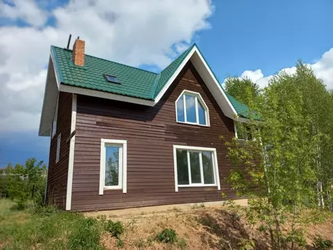 Дом в Нижегородская область, Нижний Новгород городской округ, д. ...