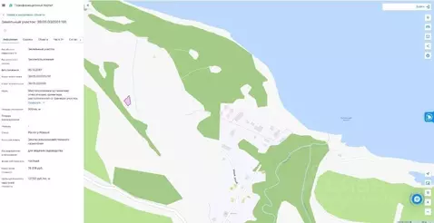 Участок в Калининградская область, Зеленоградский муниципальный округ, ...