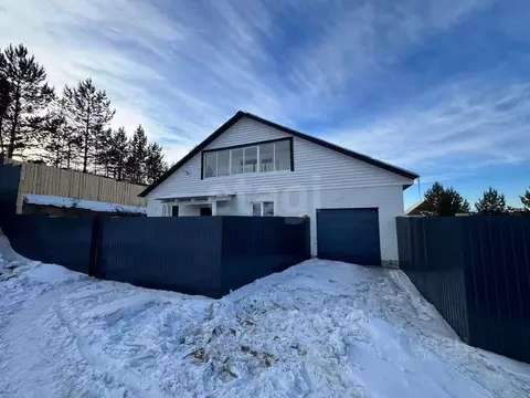 Дом в Бурятия, Улан-Удэ ул. Теплая, 45 (201 м)