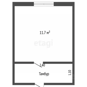 Комната Вологодская область, Вологда Советский просп., 131Б (11.7 м)