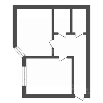 1-к кв. Амурская область, Благовещенск ул. Калинина, 142/4 (39.6 м)