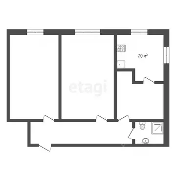 3-к кв. Костромская область, Кострома Мясницкая ул., 21А (63.2 м)