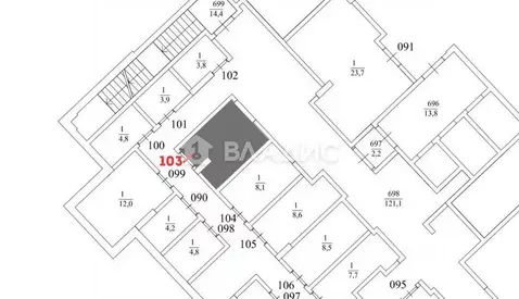 Помещение свободного назначения в Московская область, Химки ул. ...