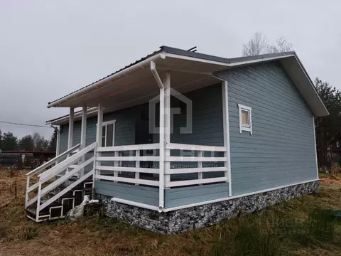 Дом в Ленинградская область, Всеволожский район, Морозовское городское ...