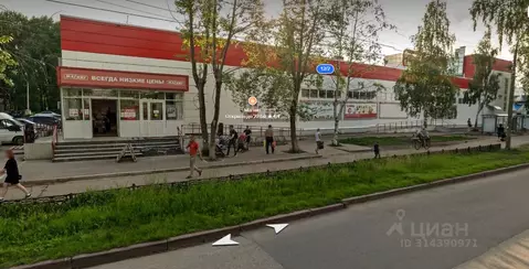 Помещение свободного назначения в Коми, Сыктывкар ул. Мира, 12/2 (86 ...